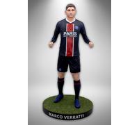 Marco Verratti Official PSG - Football's Finest 60cm Resin Statue