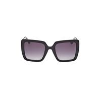 Guess Sunglasses GU00103 01B – Women's Polarized Injected Black Smoke Squared