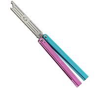 MARCOLO Fliper C116 Aluminium Integral Channel Handle Adopts Effective Bushings System Matched with Copper Washer, Advanced Bottle Opener Blue and Pink