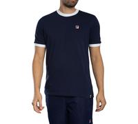 Marconi Essential Ringer T-Shirt Peacoat/White S