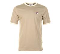 Marconi Essential Ringer Tee Chinchilla / Double Cream, XL
