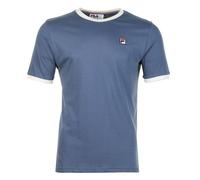 Marconi Essential Ringer Tee Vintage Indigo Gardenia, XXXL