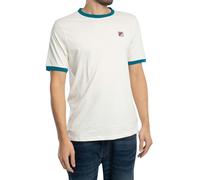 Marconi Ringer T-Shirt Gardenia/Deep Lagoon 4XL