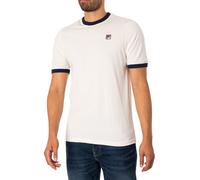 Marconi T-Shirt Gardenia/Navy S