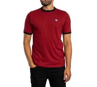 Marconi T-Shirt Sun Dried Tomato/Black S