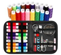 Marcoon Sewing Kit for Adults and Kids, Needle and Thread Kit with Sewing Supplies and Accessories Contains Scissors, Measure Tape,Seam Ripper,Suitable for Home, Travel, Beginner, Emergency