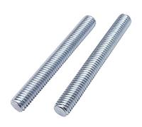 Marcopol M8 x 80 mm Zinc Plated Carbon Steel Fully Threaded Rods (Pack of 10)