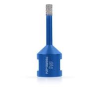 Marcrist 6mm Tile Drill Bit M14 - Vacuum Brazed Diamond Drill Bit for Porcelain Tile - Dry Use for Angle Grinder - Professional Diamond Drill Bits for Porcelain Tiles (654PH)