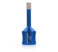 Marcrist 7mm Tile Drill Bit M14 - Vacuum Brazed Diamond Drill Bit for Porcelain Tile - Dry Use for Angle Grinder - Professional Diamond Drill Bits for Porcelain Tiles (369PH)