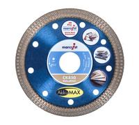 Marcrist AkkuMAX 115 x 22.2mm Diamond Tile Blade 1853.0115.22 CK850