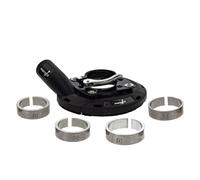 Marcrist Angle Grinder Dust Shroud 115mm & 125mm - Universal Angle Grinder Dust Extractor for Concrete Grinding Discs - Fits Corded & Cordless Grinders (854GP)
