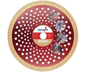 Marcrist BF850 Silentmax Fast Presicion Diamond Blade 350mm 20mm