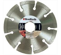 Marcrist Bradfords Standard Segmented Diamond Blade 115mm x 22.23mm