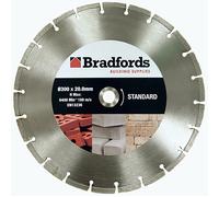 Marcrist Bradfords Standard Segmented Diamond Blade 300mm x 20mm