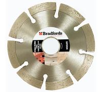 Marcrist Bradfords Superior Segmented Diamond Blade 115mm x 22.23mm