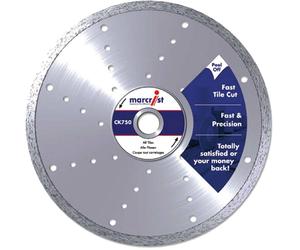 Marcrist CK750 Diamond Precision Tile Cutting Blade