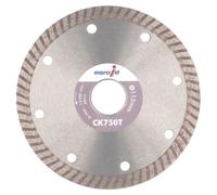 Marcrist CK750T Dry Diamond Super Slim Porcelain Tile Cutting Blade - 115 x 22mm