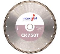 Marcrist CK750T Ultra Thin Turbo Tile Diamond Blade 200mm 25.4mm