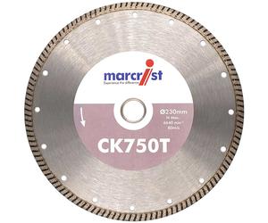 Marcrist CK750T Ultra Thin Turbo Tile Diamond Blade