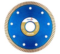 Marcrist CK850 Wet or Dry Diamond Super Fine Professional Tile Cutting Blade - 115mm x 22mm