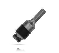 Marcrist Diamond Core Drill Adaptor, Hex 3 Jaw Chuck to 1/2 inch BSP Male | For dry core drilling with corded and cordless drills, internal taper for a pilot drill, hardened for safe use