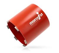 Marcrist Diamond Core Drill Bit 152mm - 1/2″ BSP (F) Rotary Core Drill Bit | for Concrete & General Masonry - Suitable for Diamond Rotary Core Drills, SDS Plus or 3-Jaw Chuck Fitting (6374F)