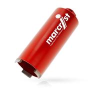 Marcrist Diamond Core Drill Bit 38mm - 1/2″ BSP (F) Rotary Core Drill Bit | for Concrete & General Masonry - Suitable for Diamond Rotary Core Drills, SDS Plus or 3-Jaw Chuck Fitting (1575F)