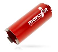 Marcrist Diamond Core Drill Bit 65mm - 1/2″ BSP (F) Rotary Core Drill Bit | for Concrete & General Masonry - Suitable for Diamond Rotary Core Drills, SDS Plus or 3-Jaw Chuck Fitting (379PH)