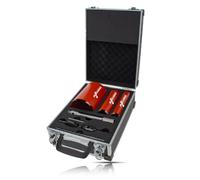 Marcrist Diamond Core Drill Bit Set 38mm / 52mm / 117mm - 1/2″ BSP (F) Dry | Core Drill Set for Concrete & Masonry - Suitable for Diamond Rotary Core Drills, SDS Plus or 3-Jaw Chuck Fitting (964FV)