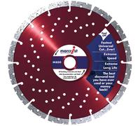 Marcrist MI850 Fast Cutting Universal Diamond Disc 350mm 30mm
