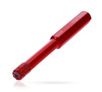 Marcrist PG750X 7mm Tile Drill Bit HEX - Vacuum Brazed Diamond Drill Bit for Porcelain Tile - Dry Use for Cordless Drills - Professional Diamond Drill Bits for Porcelain Tiles (72516)