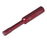 Marcrist PG750X Dry Tile and Porcelain Drill 6mm 490.102.006 for use with all drills, professional and cordless