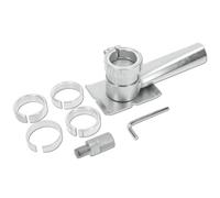 Marcrist RDC45 Router & Dust Guard for Angle Grinders 115mm & 125mm - Universal Diamond Mortar Router Guard with Dust Extraction, Depth Control & Cutting Guide