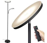 marctronic Floor Lamp, Upgraded 42W 4000LM Super Bright LED Floor Lamp for Living Room Bedroom, Dimmable Standing Reading Floor Lamps with Remote & Touch Control
