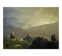 Marcu Unspoilt Wilderness Ciucas Peak Romania Photo Unframed Wall Art Print Poster Home Decor Premium