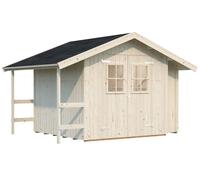 Marcus (2.3x2.4m | 6.5m2) Garden Shed With Log Store