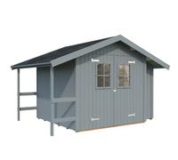 Marcus (2.3x2.4m | 6.5m2) Garden Shed With Log Store