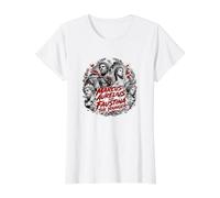 Marcus Aurelius and Faustina The Younger Stoicism Value Graphic T-Shirt, Women, White, M