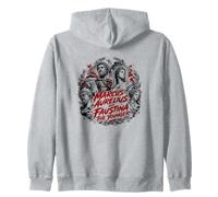 Marcus Aurelius And Faustina The Younger Stoicism Zip Hoodie