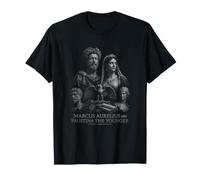 Marcus Aurelius and Faustina The Younger T-Shirt