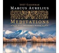 Marcus Aurelius Meditations 2027 Wall Calendar : Stoic Philosophy and Wisdom