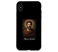 Marcus Aurelius Portrait Case for iPhone XS Max