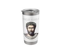 Marcus Aurelius Roman Emperor and Stoic Philosopher Stainless Steel Insulated Tumbler