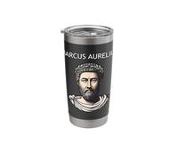 Marcus Aurelius Roman Emperor and Stoic Philosopher Stainless Steel Insulated Tumbler