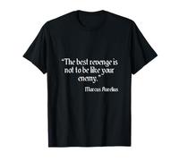 Marcus Aurelius Shirt The Best Revenge Quote T-Shirt