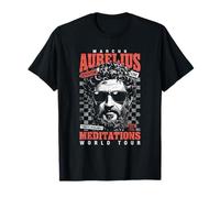 Marcus Aurelius Stoic Philosoper Quote Motivational Stoicism T-Shirt