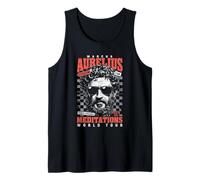 Marcus Aurelius Stoic Philosoper Quote Motivational Stoicism Tank Top
