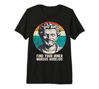 Marcus Aurelius Stoic Philosopher Premium T-Shirt