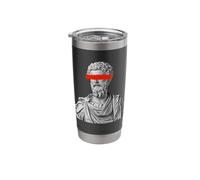 Marcus Aurelius Stoic Philosopher Stainless Steel Insulated Tumbler
