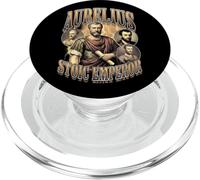 Marcus Aurelius Stoic Philosophy Emperor Vintage Bootleg PopSockets PopGrip for MagSafe
